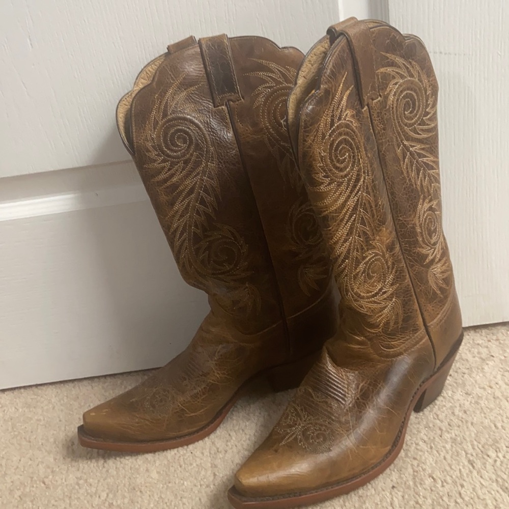 Justin boots
